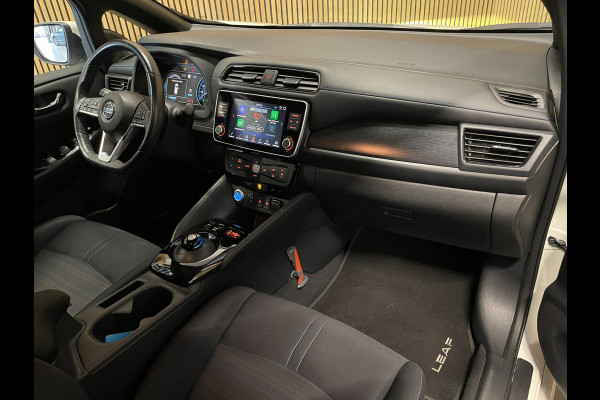 Nissan Leaf E+ N-Connecta 62 kWh|GROTE ACCU|91%SOH|ACC|CARPLAY|CAMERA 360+V+A|STOEL+STUURVERW.|PDC V+A|NAP|NL-AUTO|INCL.BTW|1e EIG