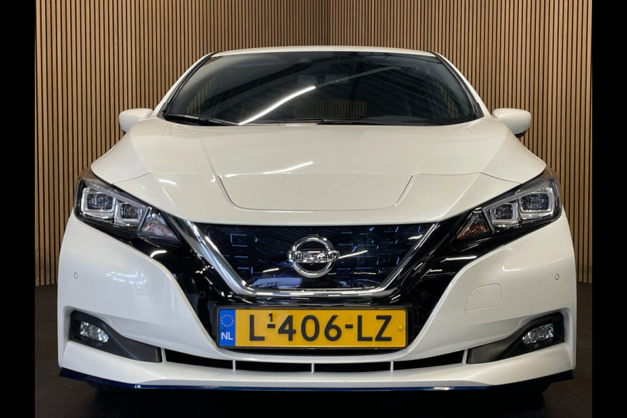 Nissan Leaf E+ N-Connecta 62 kWh|GROTE ACCU|91%SOH|ACC|CARPLAY|CAMERA 360+V+A|STOEL+STUURVERW.|PDC V+A|NAP|NL-AUTO|INCL.BTW|1e EIG