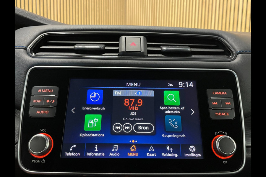 Nissan Leaf E+ N-Connecta 62 kWh|GROTE ACCU|91%SOH|ACC|CARPLAY|CAMERA 360+V+A|STOEL+STUURVERW.|PDC V+A|NAP|NL-AUTO|INCL.BTW|1e EIG