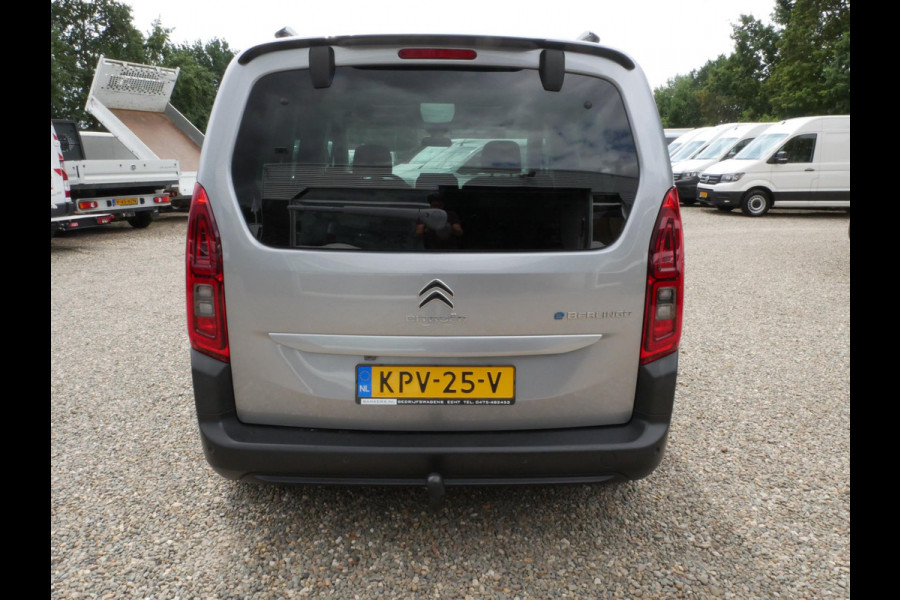 Citroën E-Berlingo Shine MPV 50 kWh SOH 93,5% Airco trekhaak