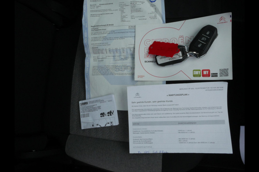 Citroën E-Berlingo Shine MPV 50 kWh SOH 93,5% Airco trekhaak