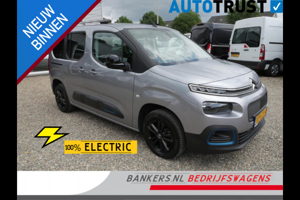 Citroën E-Berlingo Shine MPV 50 kWh SOH 93,5% Airco trekhaak