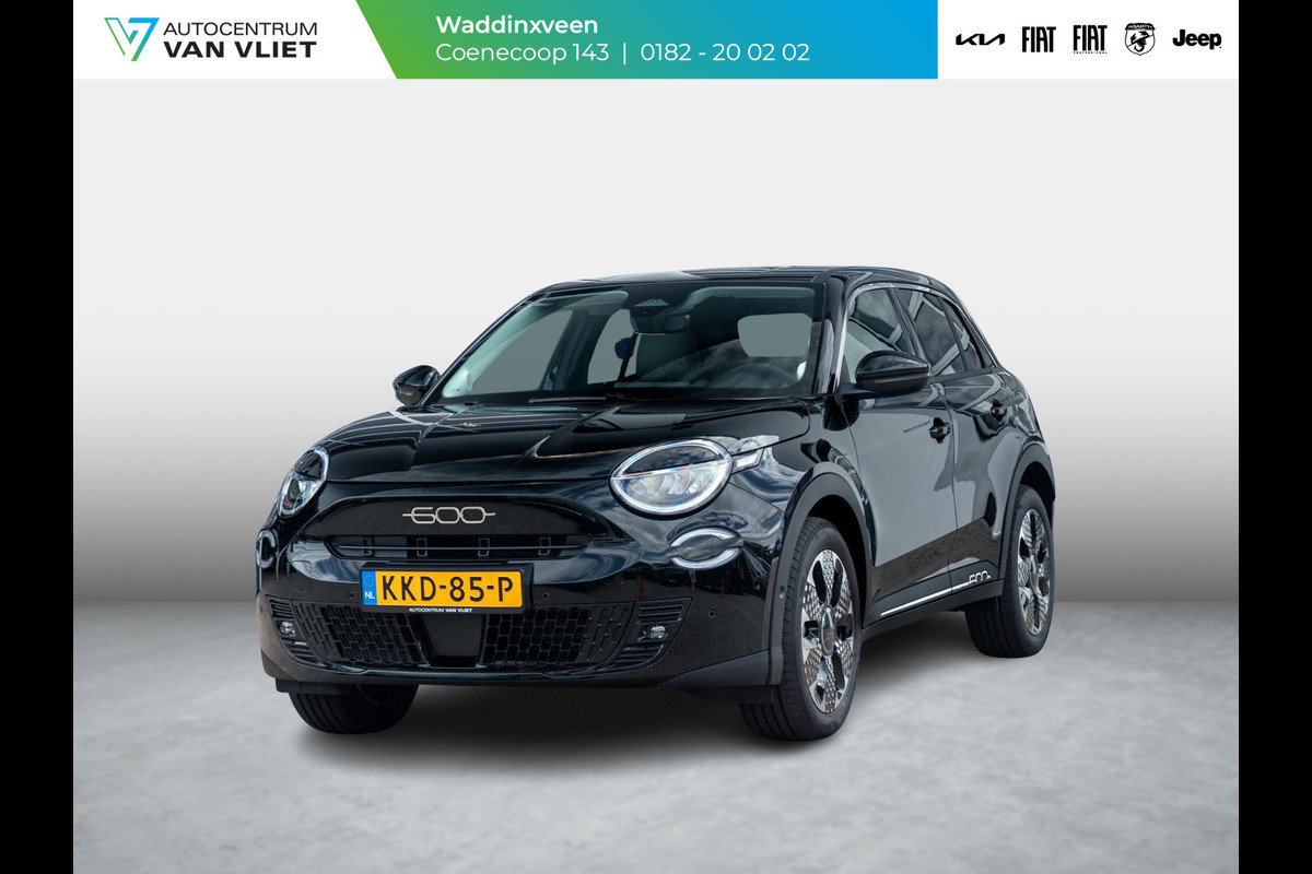 Fiat 600E La Prima 54 kWh | Pack Winter