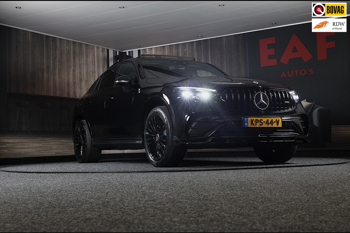 Mercedes-Benz GLC Coupé 400e 4MATIC AMG 63 Look / Acc / 360 Camera / Burmester / Head Up / Lane Assist / Open Panoramadak