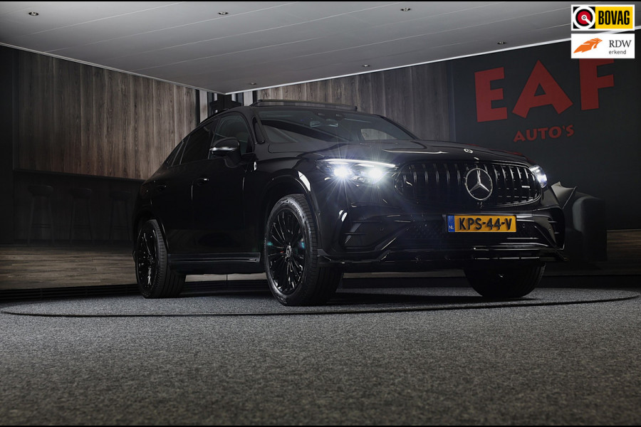 Mercedes-Benz GLC Coupé 400e 4MATIC AMG 63 Look / Acc / 360 Camera / Burmester / Head Up / Lane Assist / Open Panoramadak