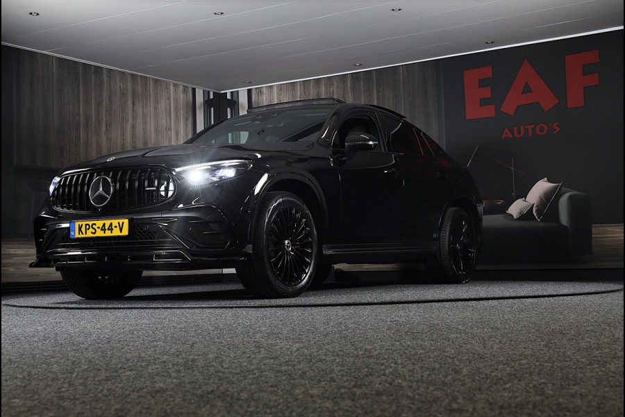 Mercedes-Benz GLC Coupé 400e 4MATIC AMG 63 Look / Acc / 360 Camera / Burmester / Head Up / Lane Assist / Open Panoramadak