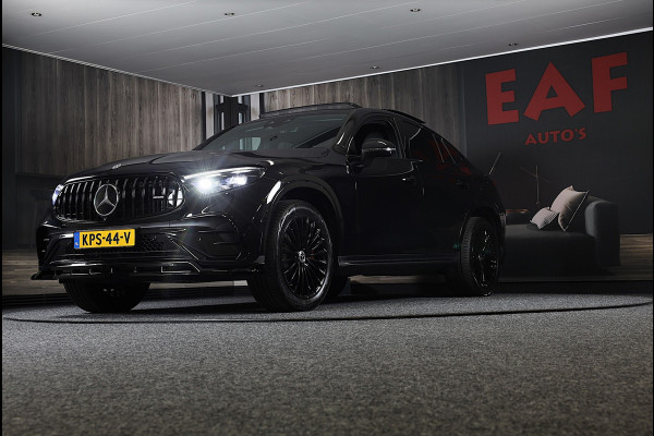 Mercedes-Benz GLC Coupé 400e 4MATIC AMG 63 Look / Acc / 360 Camera / Burmester / Head Up / Lane Assist / Open Panoramadak