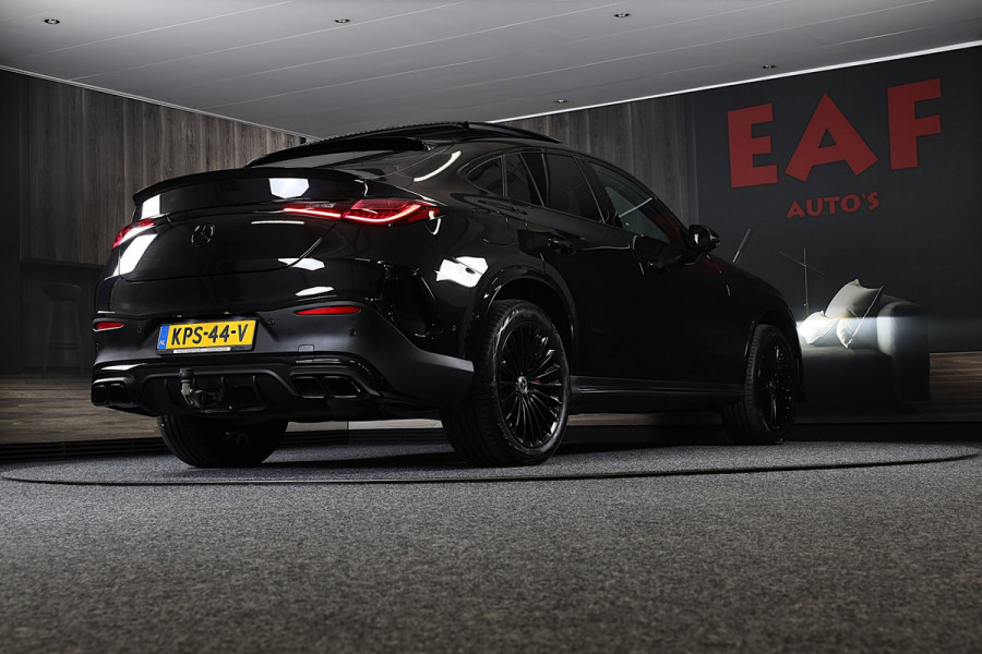 Mercedes-Benz GLC Coupé 400e 4MATIC AMG 63 Look / Acc / 360 Camera / Burmester / Head Up / Lane Assist / Open Panoramadak