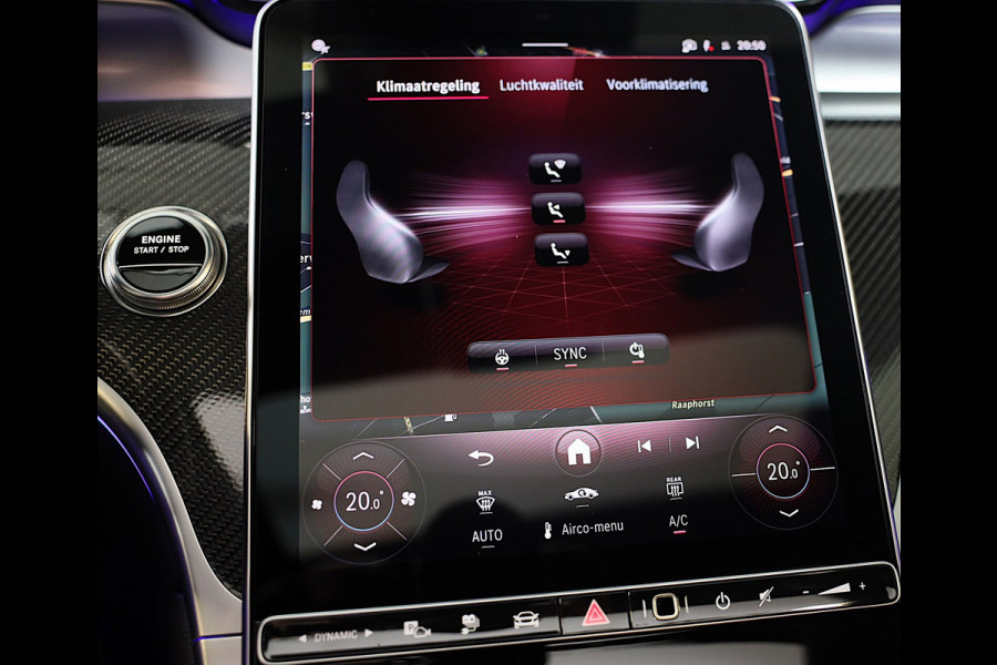 Mercedes-Benz GLC Coupé 400e 4MATIC AMG 63 Look / Acc / 360 Camera / Burmester / Head Up / Lane Assist / Open Panoramadak