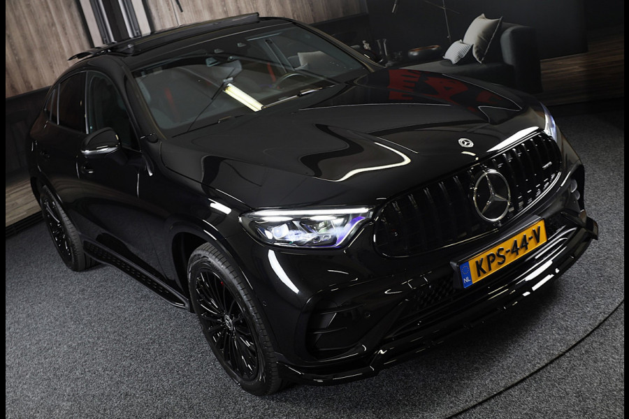 Mercedes-Benz GLC Coupé 400e 4MATIC AMG 63 Look / Acc / 360 Camera / Burmester / Head Up / Lane Assist / Open Panoramadak