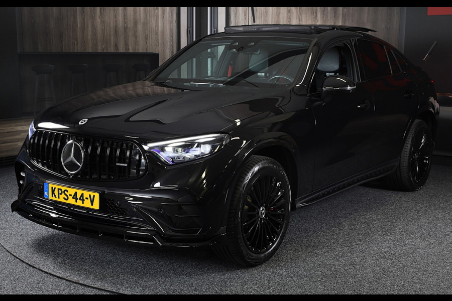 Mercedes-Benz GLC Coupé 400e 4MATIC AMG 63 Look / Acc / 360 Camera / Burmester / Head Up / Lane Assist / Open Panoramadak