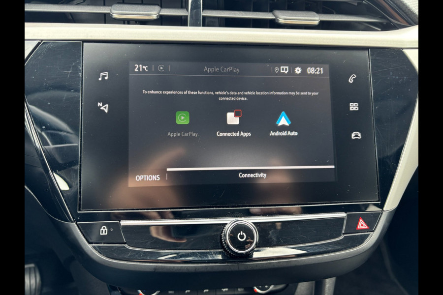 Opel Corsa 1.2 Edition LMV / CARPLAY / AIRCO / DISTR RIEM RECENT VERV / 4-SEIZOENENBANDEN / PDC