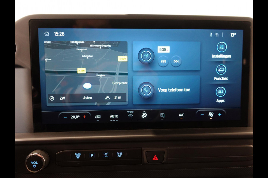 Ford Transit Custom 300 2.0 TDCI L2H1 Trend Nieuw Model Automaat Airco Navigatie Cruise Control Trekhaak