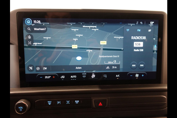 Ford Transit Custom 300 2.0 TDCI L2H1 Trend Nieuw Model Automaat Airco Navigatie Cruise Control Trekhaak
