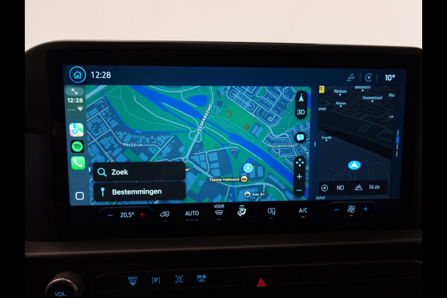 Ford Transit Custom 300 2.0 TDCI L2H1 Trend Nieuw Model Automaat Airco Navigatie Cruise Control Trekhaak