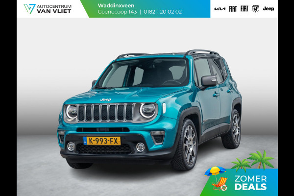 Jeep Renegade 1.3 Turbo Automaat Limited l Lm velgen l Navigatie l Automaat