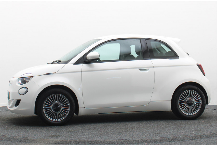 Fiat 500 Icon 42 kWh SOH 94,5%, Virtual Cockpit, Apple Carplay, Lane Assist, 16"