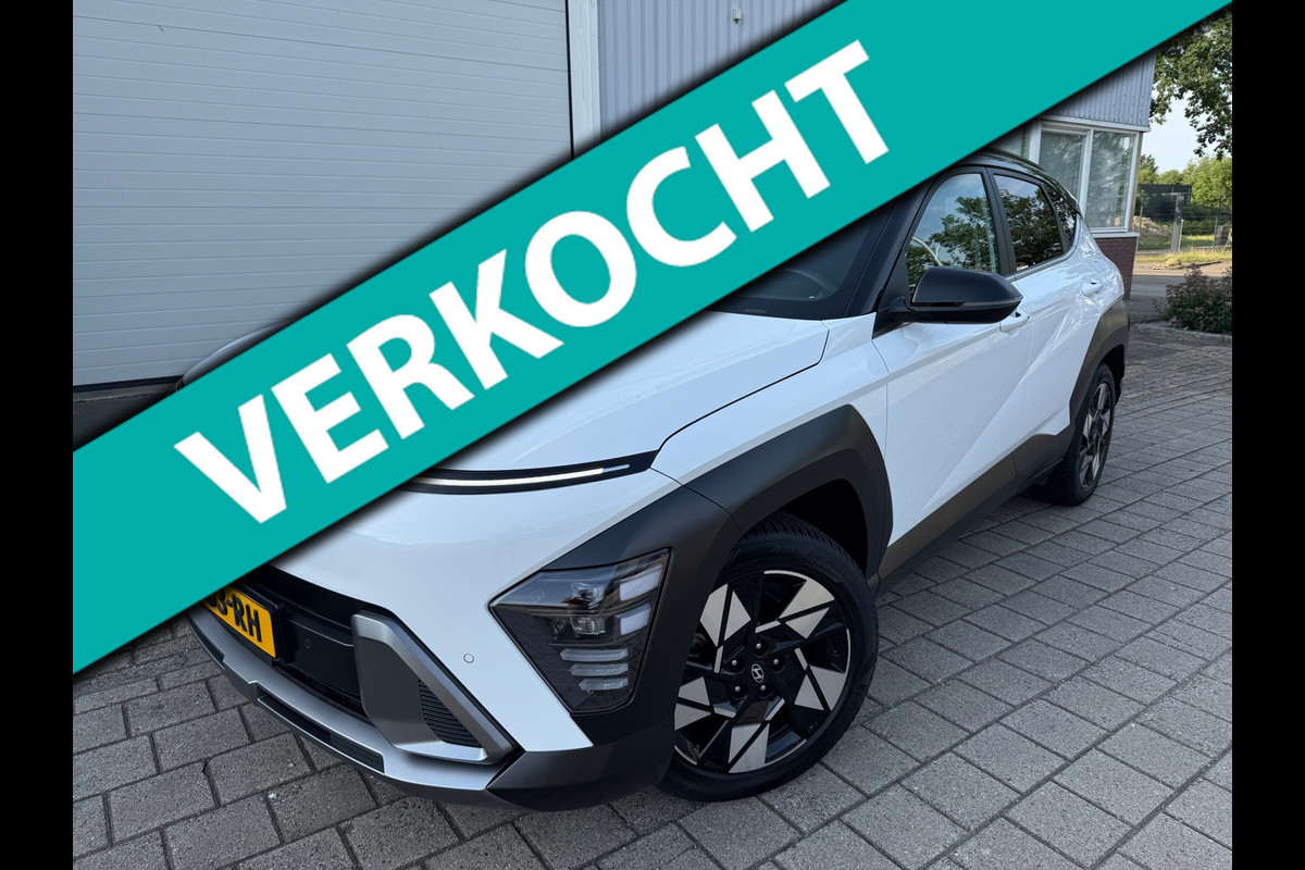 Hyundai Kona 1.6 GDI HEV HYBRID 2024 NAP LUXE ACC CARPLAY