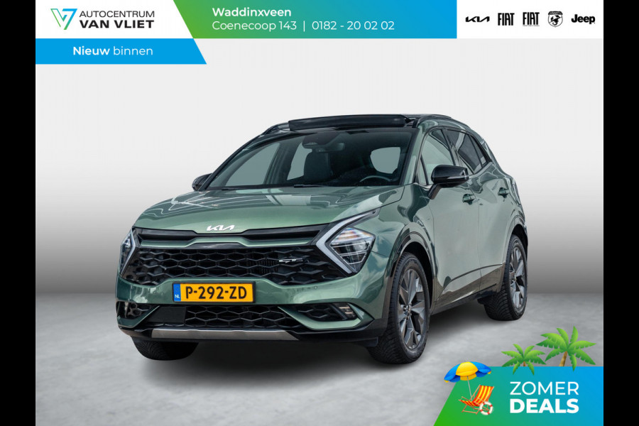 Kia Sportage 1.6 T-GDi Hybrid GT-Line l Schuifkantel dak l All Season banden l GT-line