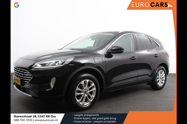 Ford Kuga 2.5 PHEV Vignale Climate control Adaptieve cruise control Led Lichtmetalen velgen Parkeersensoren Camera Stoelverwarming Stuurverwarming Navigatie Apple carplay/ Android Auto Trekhaak