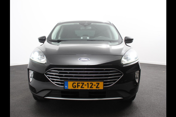 Ford Kuga 2.5 PHEV Vignale Climate control Adaptieve cruise control Led Lichtmetalen velgen Parkeersensoren Camera Stoelverwarming Stuurverwarming Navigatie Apple carplay/ Android Auto Trekhaak