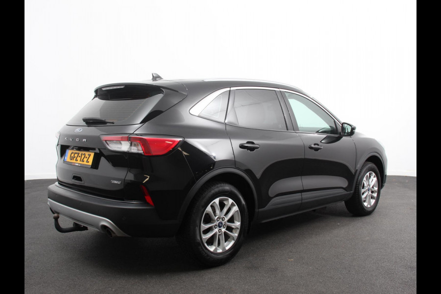 Ford Kuga 2.5 PHEV Vignale Climate control Adaptieve cruise control Led Lichtmetalen velgen Parkeersensoren Camera Stoelverwarming Stuurverwarming Navigatie Apple carplay/ Android Auto Trekhaak