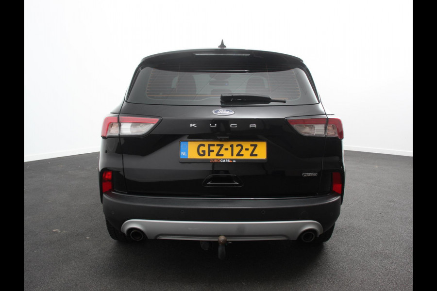 Ford Kuga 2.5 PHEV Vignale Climate control Adaptieve cruise control Led Lichtmetalen velgen Parkeersensoren Camera Stoelverwarming Stuurverwarming Navigatie Apple carplay/ Android Auto Trekhaak
