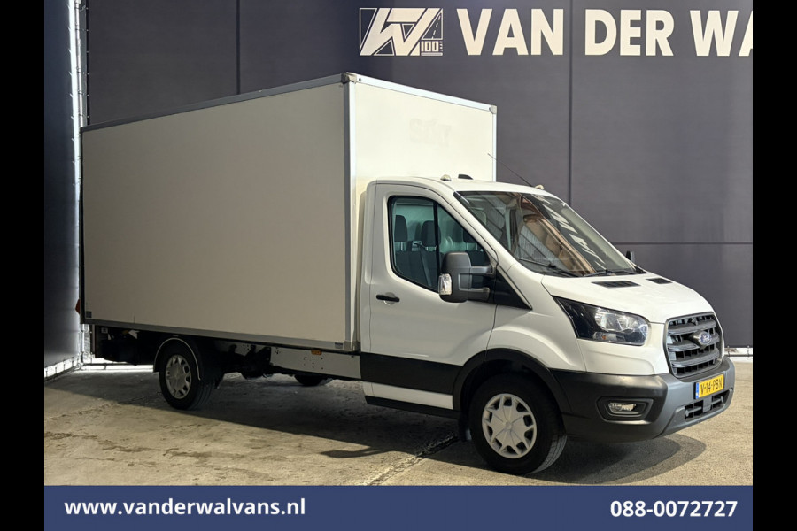 Ford Transit 2.0 TDCI 131pk Bakwagen Laadklep Euro6 Airco | 1040kg laadvermogen | Cruisecontrol | Verwarmde voorruit Bijrijdersbank