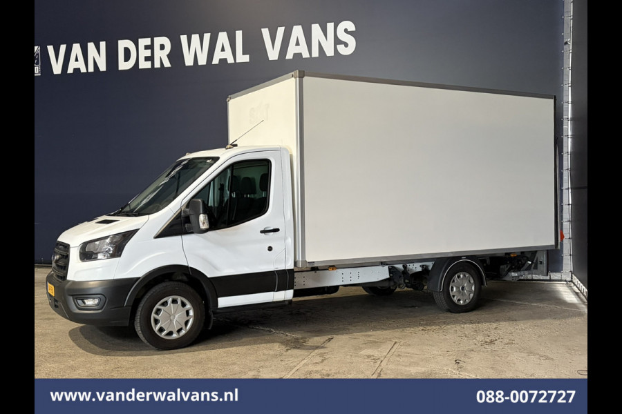 Ford Transit 2.0 TDCI 131pk Bakwagen Laadklep Euro6 Airco | 1040kg laadvermogen | Cruisecontrol | Verwarmde voorruit Bijrijdersbank
