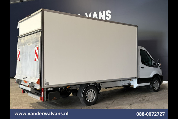 Ford Transit 2.0 TDCI 131pk Bakwagen Laadklep Euro6 Airco | 1040kg laadvermogen | Cruisecontrol | Verwarmde voorruit Bijrijdersbank