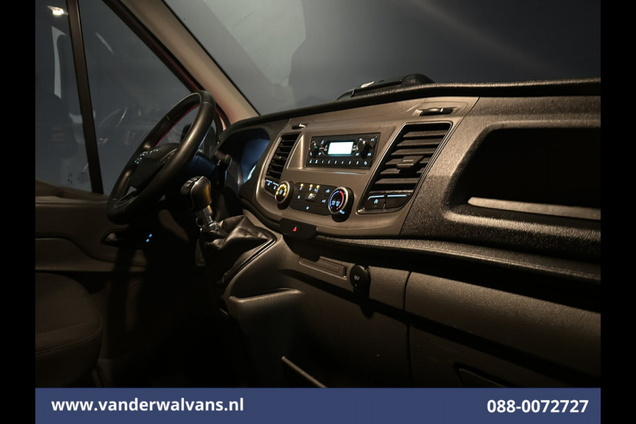Ford Transit 2.0 TDCI 131pk Bakwagen Laadklep Euro6 Airco | 1040kg laadvermogen | Cruisecontrol | Verwarmde voorruit Bijrijdersbank