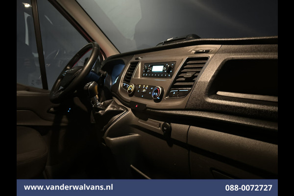 Ford Transit 2.0 TDCI 131pk Bakwagen Laadklep Euro6 Airco | 1040kg laadvermogen | Cruisecontrol | Verwarmde voorruit Bijrijdersbank