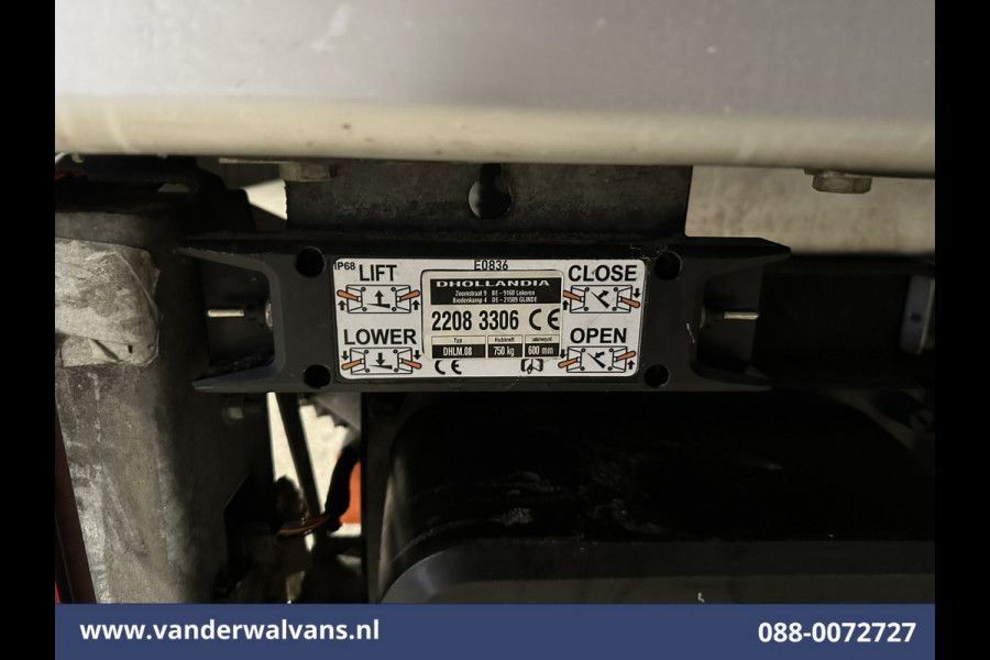 Ford Transit 2.0 TDCI 131pk Bakwagen Laadklep Euro6 Airco | 1040kg laadvermogen | Cruisecontrol | Verwarmde voorruit Bijrijdersbank