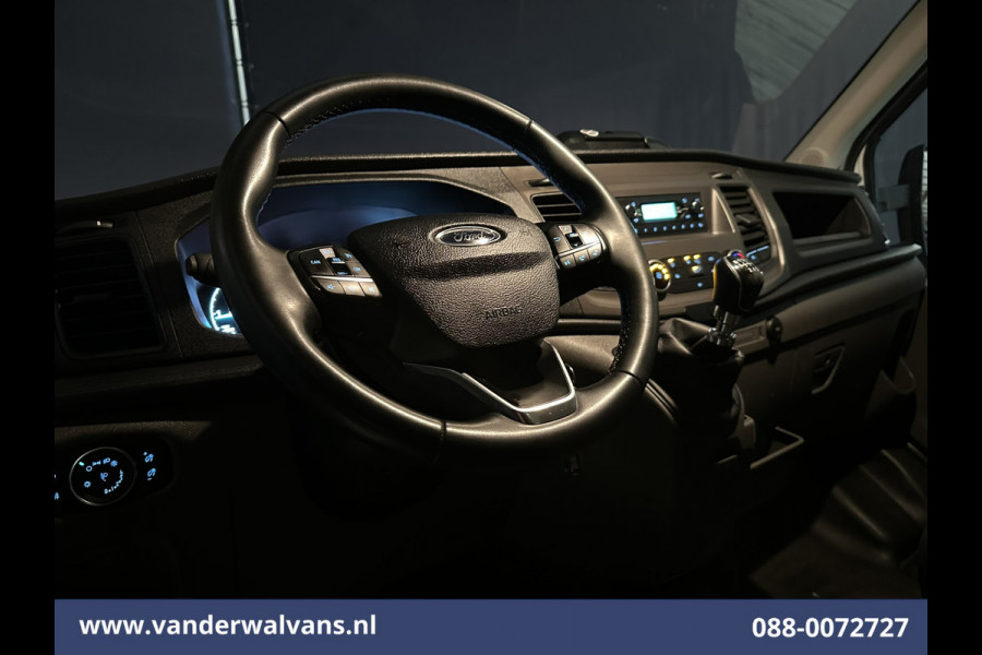 Ford Transit 2.0 TDCI 131pk Bakwagen Laadklep Euro6 Airco | 1040kg laadvermogen | Cruisecontrol | Verwarmde voorruit Bijrijdersbank