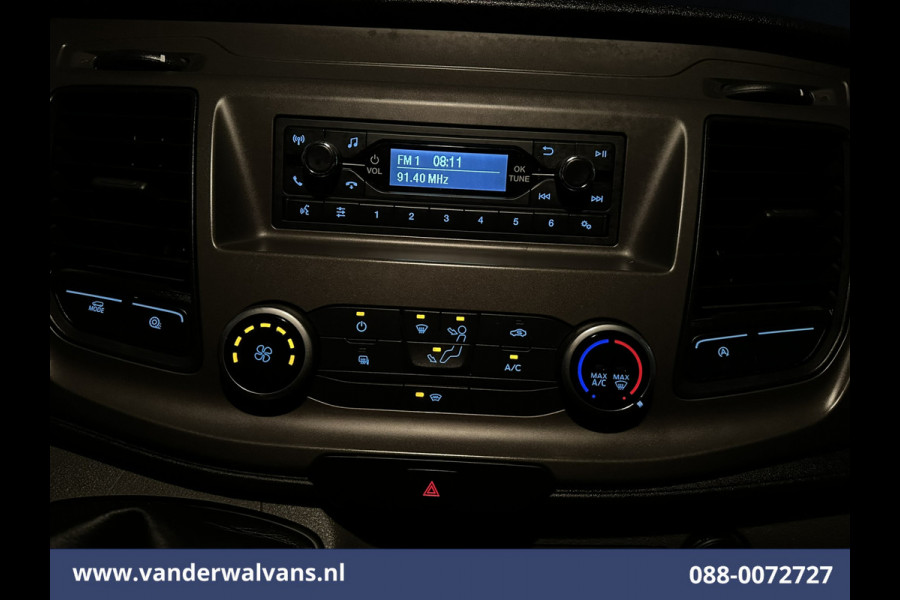 Ford Transit 2.0 TDCI 131pk Bakwagen Laadklep Euro6 Airco | 1040kg laadvermogen | Cruisecontrol | Verwarmde voorruit Bijrijdersbank