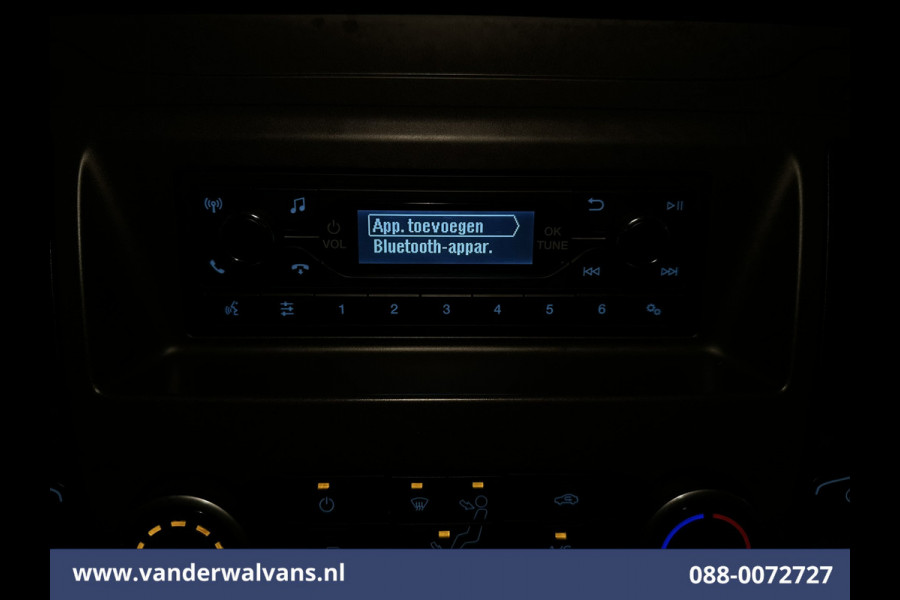 Ford Transit 2.0 TDCI 131pk Bakwagen Laadklep Euro6 Airco | 1040kg laadvermogen | Cruisecontrol | Verwarmde voorruit Bijrijdersbank