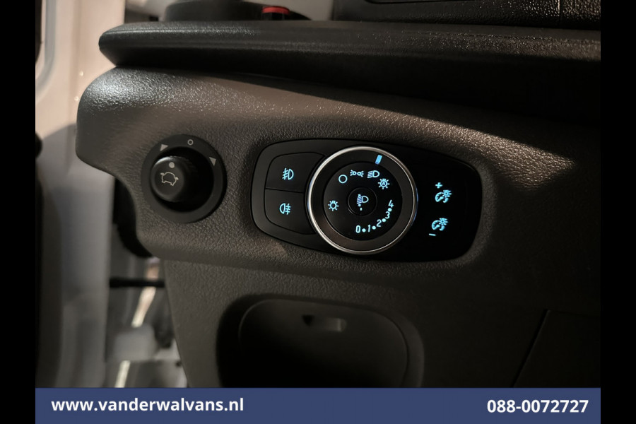 Ford Transit 2.0 TDCI 131pk Bakwagen Laadklep Euro6 Airco | 1040kg laadvermogen | Cruisecontrol | Verwarmde voorruit Bijrijdersbank