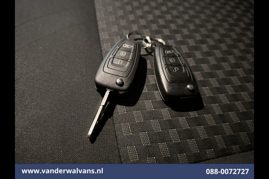 Ford Transit 2.0 TDCI 131pk Bakwagen Laadklep Euro6 Airco | 1040kg laadvermogen | Cruisecontrol | Verwarmde voorruit Bijrijdersbank