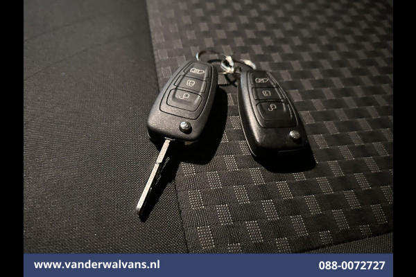 Ford Transit 2.0 TDCI 131pk Bakwagen Laadklep Euro6 Airco | 1040kg laadvermogen | Cruisecontrol | Verwarmde voorruit Bijrijdersbank