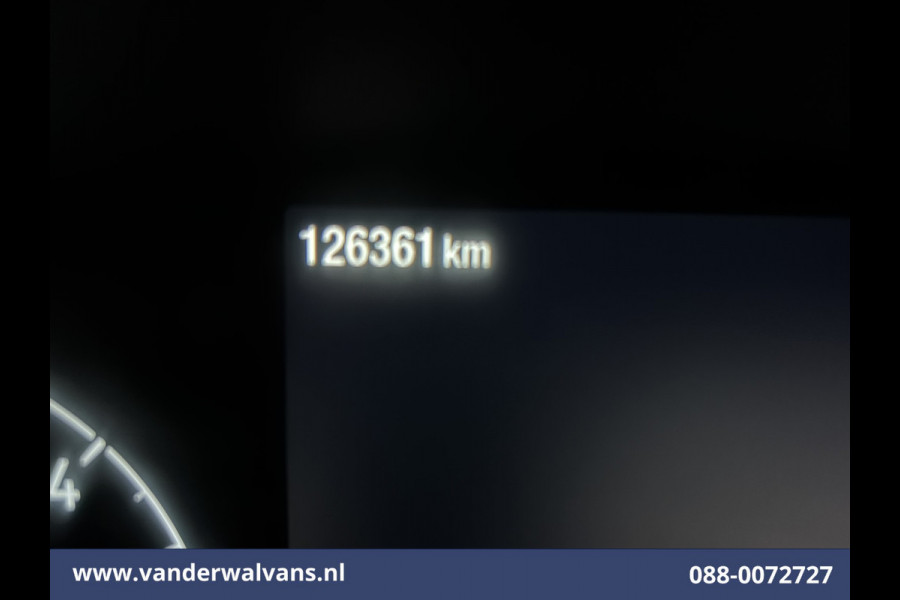 Ford Transit 2.0 TDCI 131pk Bakwagen Laadklep Euro6 Airco | 1040kg laadvermogen | Cruisecontrol | Verwarmde voorruit Bijrijdersbank