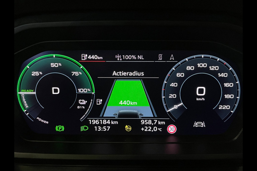 Audi Q4 e-tron 40 Advanced Edition 77 kWh|93%SOH|ELEK.TREKHAAK|ACC|APPLE CARPLAY|STOELVERW|NAVIGATIE|NL-AUTO|NAP|1e EIG|INCL. BTW|
