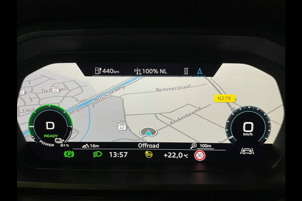 Audi Q4 e-tron 40 Advanced Edition 77 kWh|93%SOH|ELEK.TREKHAAK|ACC|APPLE CARPLAY|STOELVERW|NAVIGATIE|NL-AUTO|NAP|1e EIG|INCL. BTW|