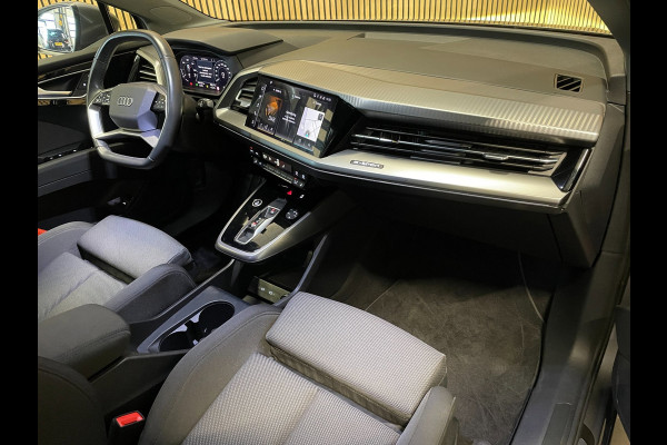 Audi Q4 e-tron 40 Advanced Edition 77 kWh|93%SOH|ELEK.TREKHAAK|ACC|APPLE CARPLAY|STOELVERW|NAVIGATIE|NL-AUTO|NAP|1e EIG|INCL. BTW|