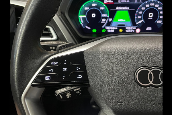 Audi Q4 e-tron 40 Advanced Edition 77 kWh|93%SOH|ELEK.TREKHAAK|ACC|APPLE CARPLAY|STOELVERW|NAVIGATIE|NL-AUTO|NAP|1e EIG|INCL. BTW|