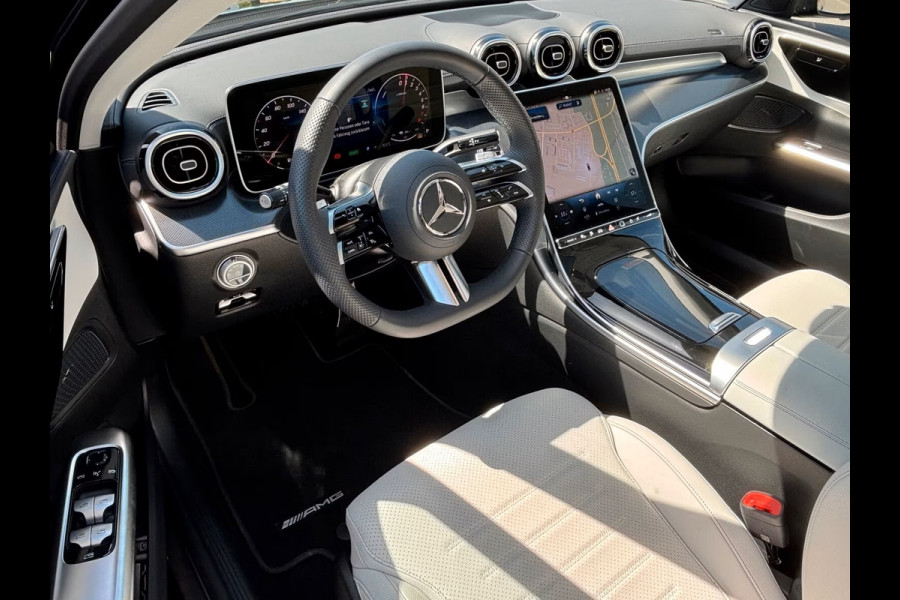 Mercedes-Benz C-Klasse Estate 300e AMG ** HIGH LED, NAVI+, PANO, MEMORY, WINTER, NIGHT, ** UNFALLFREI - Ex. MB-AG ** ** INFORMEER OOK NAAR ONZE AANTREKKELIJKE FINANCIAL-LEASE TARIEVEN **