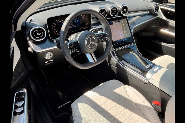 Mercedes-Benz C-Klasse Estate 300e AMG ** HIGH LED, NAVI+, PANO, MEMORY, WINTER, NIGHT, ** UNFALLFREI - Ex. MB-AG ** ** INFORMEER OOK NAAR ONZE AANTREKKELIJKE FINANCIAL-LEASE TARIEVEN **