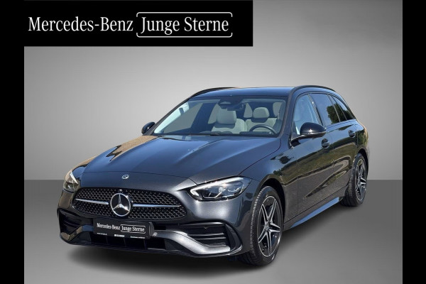 Mercedes-Benz C-Klasse Estate 300e AMG ** HIGH LED, NAVI+, PANO, MEMORY, WINTER, NIGHT, ** UNFALLFREI - Ex. MB-AG ** ** INFORMEER OOK NAAR ONZE AANTREKKELIJKE FINANCIAL-LEASE TARIEVEN **