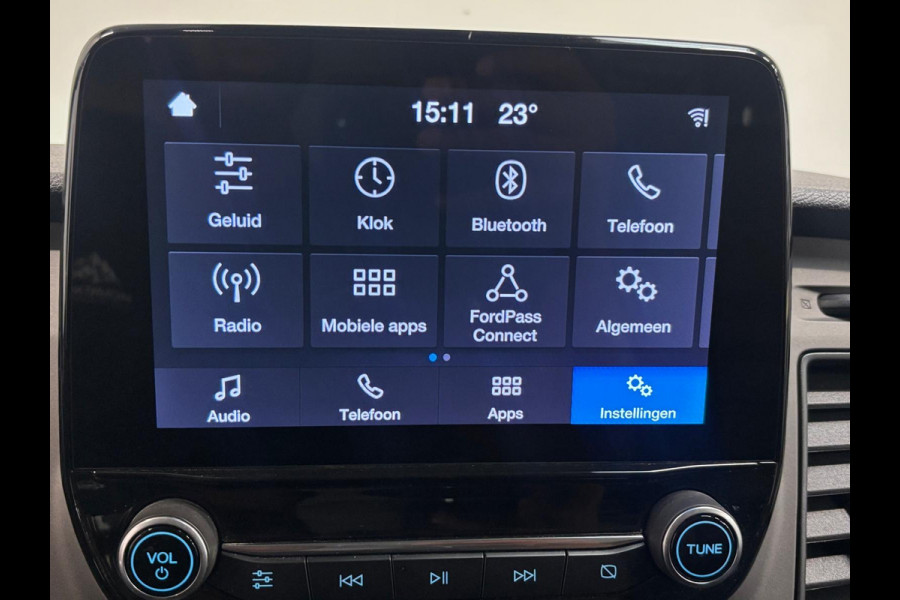 Ford Transit Custom 300 2.0 TDCI L2H1 Trend Navigatie Parkeersensoren Cruise control Apple Carplay Android auto