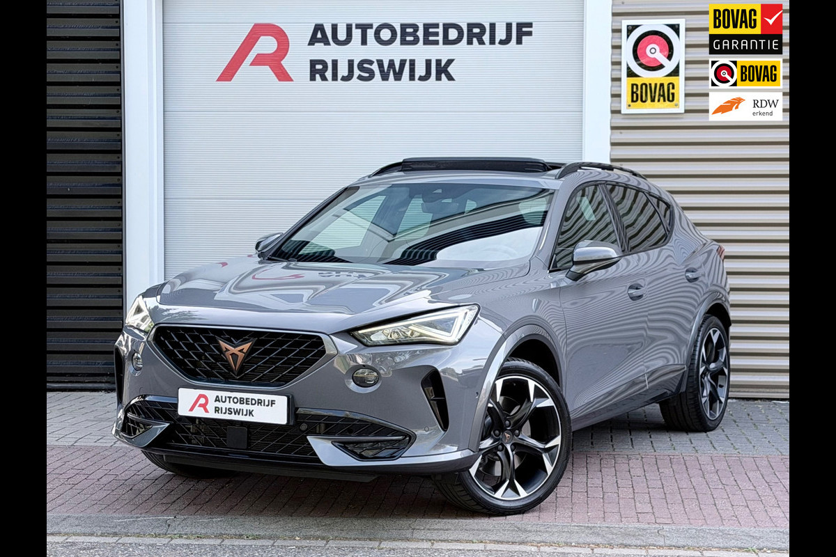 CUPRA Formentor 2.0 TSI 4DRIVE Pano/Beats/360/Memory