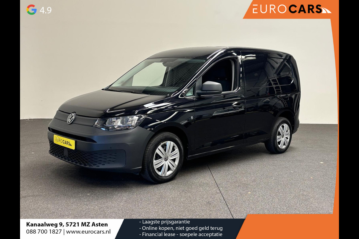 Volkswagen Caddy 2.0 TDI Cargo Automaat Camera Airco Parkeersensoren Apple Carplay/Android Auto Trekhaak Cruise Control Stoelverwarming
